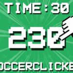 Soccer Clicker Game