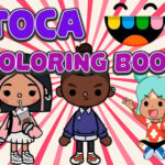 Toca Life Coloring Book